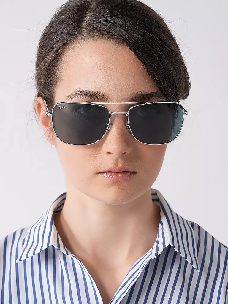 RAY BAN | Occhiali da sole 0RB3755/62 | Argento