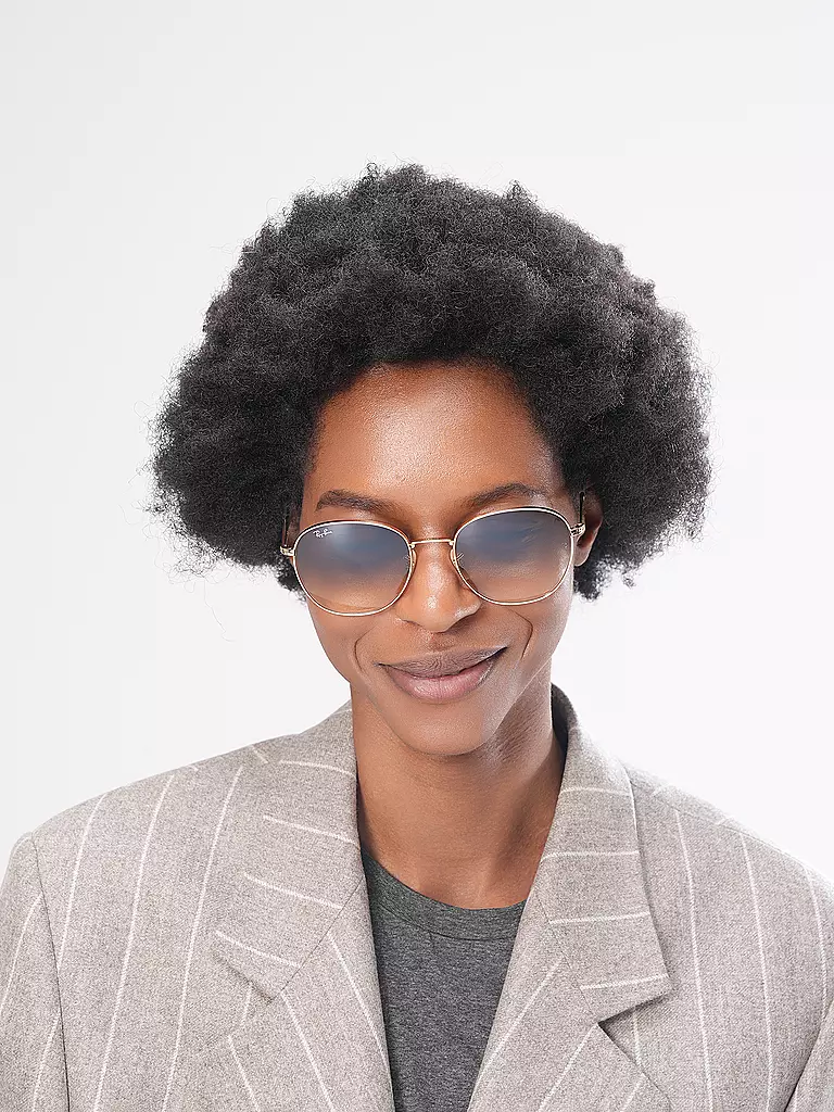 RAY BAN | Occhiali da sole 0RB3809/55 | Oro