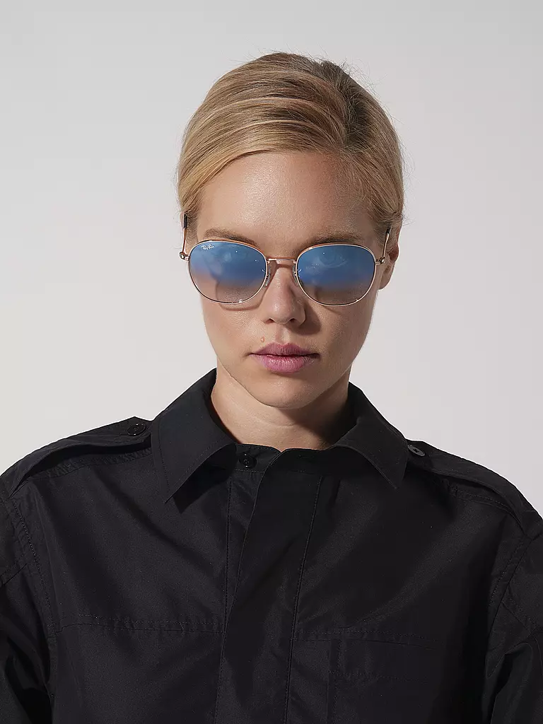 RAY BAN | Occhiali da sole 0RB3809/55 | Oro