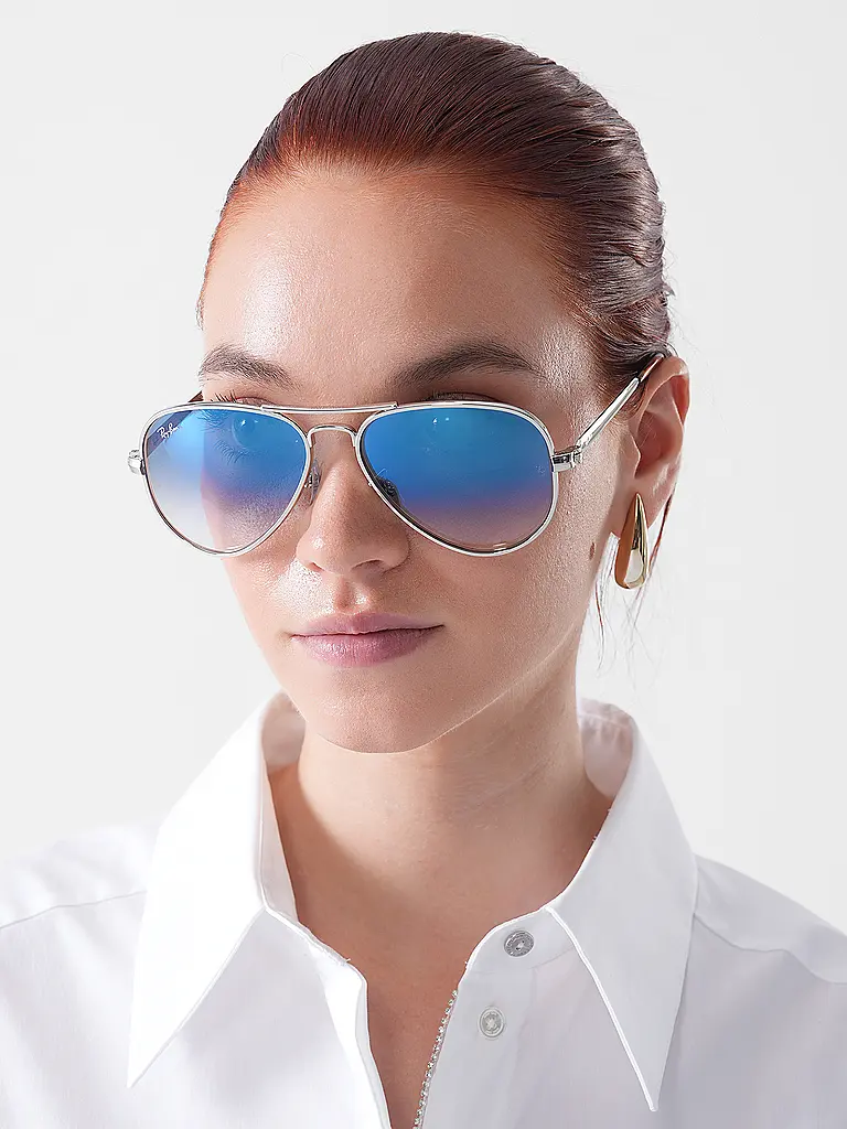 RAY BAN | Occhiali da sole 0RB3925/58 | Argento