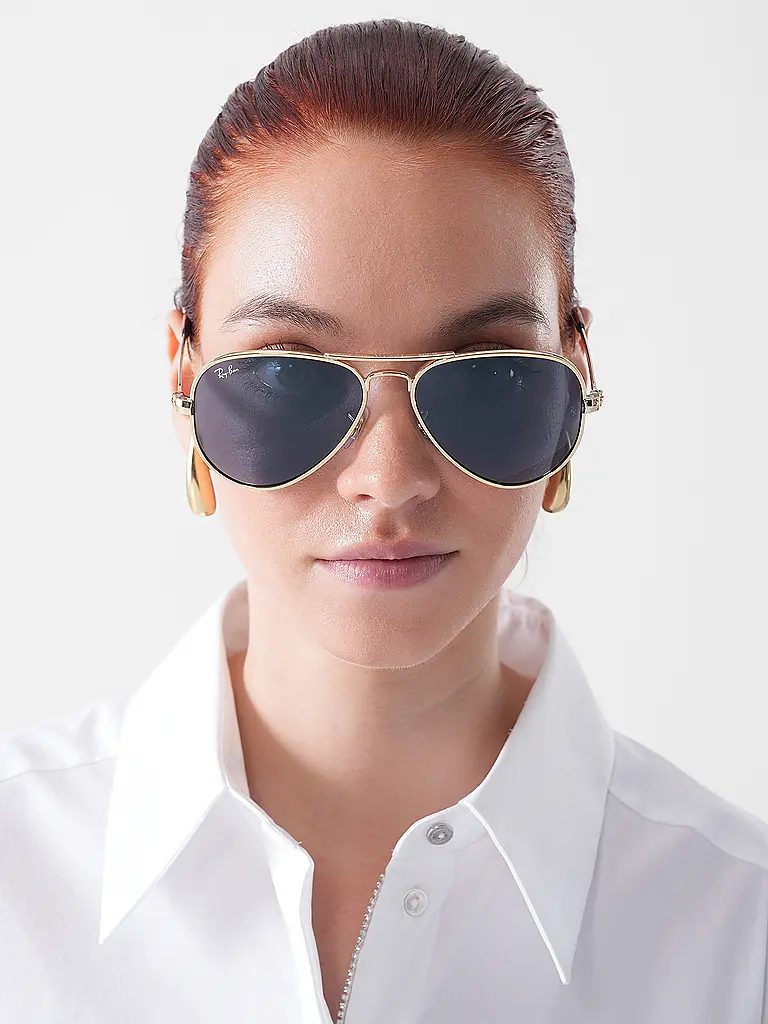 RAY BAN | Occhiali da sole 0RB3925/58 | Oro