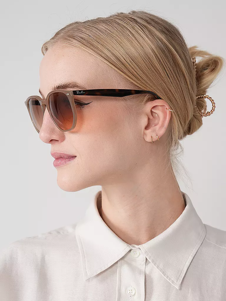 RAY BAN | Occhiali da sole 0RB4306/54 | Marrone chiaro