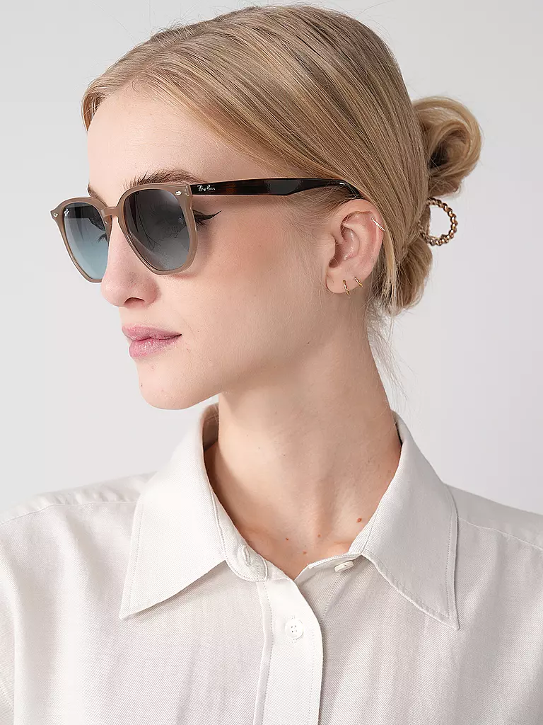 RAY BAN | Occhiali da sole 0RB4306/54 | Marrone chiaro