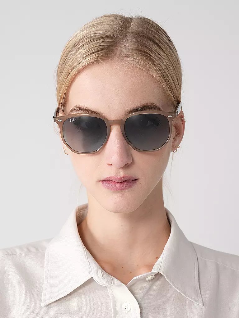 RAY BAN | Occhiali da sole 0RB4306/54 | Marrone chiaro