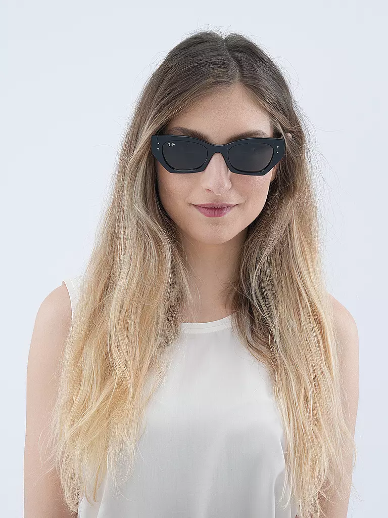 RAY BAN | Occhiali da sole 0RB4430/52 ZENA | Nero