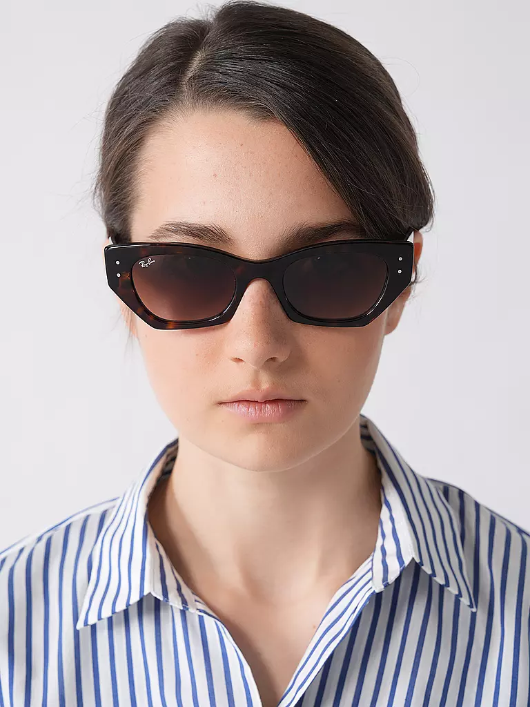 RAY BAN | Occhiali da sole 0RB4430/52 | Marrone