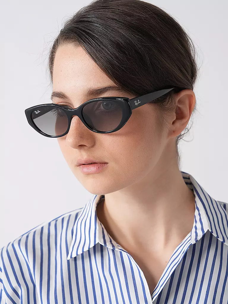 RAY BAN | Occhiali da sole 0RB4457D/55 | Nero
