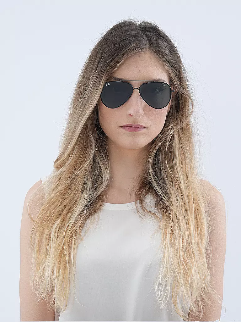 RAY BAN | Occhiali da sole 0RBR0101S/59 | Nero