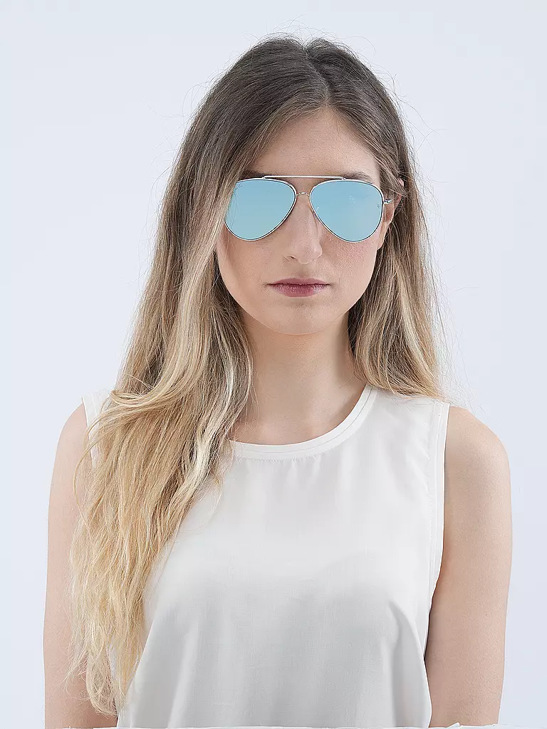 RAY BAN | Occhiali da sole 0RBR0101S/59 | Argento