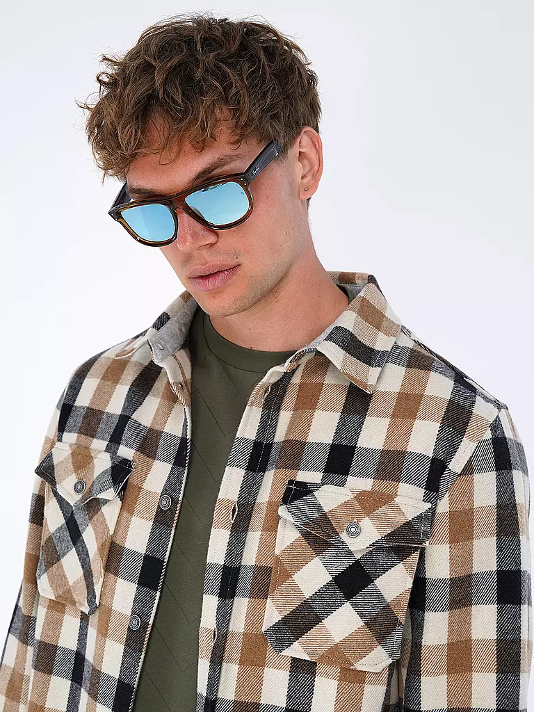 RAY BAN | Occhiali da sole 0RBR0501S/56 | Marrone