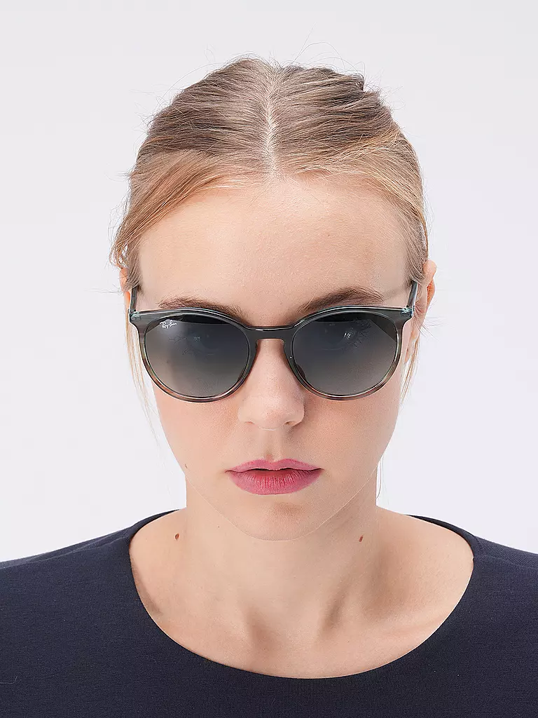 RAY BAN | Occhiali da sole 2204/54 | Blu chiaro