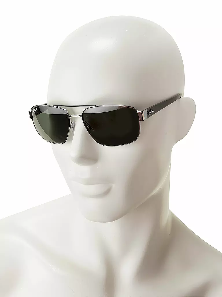 RAY BAN | Occhiali da sole 3663/60 004/58 | Argento