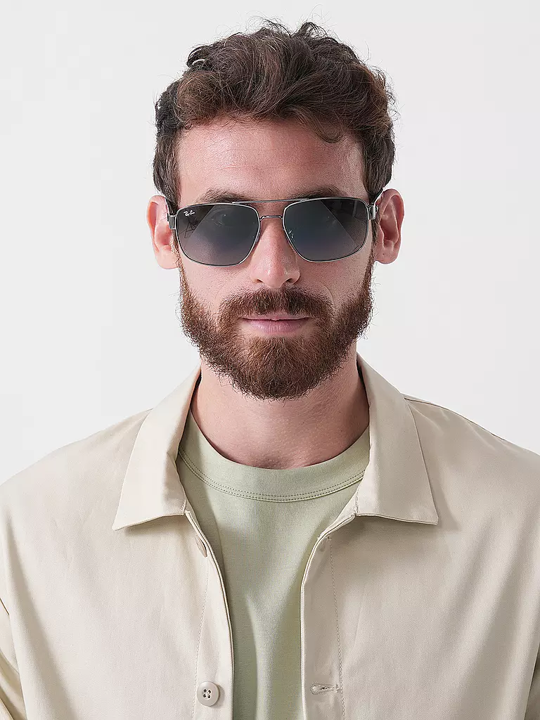 RAY BAN | Occhiali da sole 3663/60 004/71 | Argento