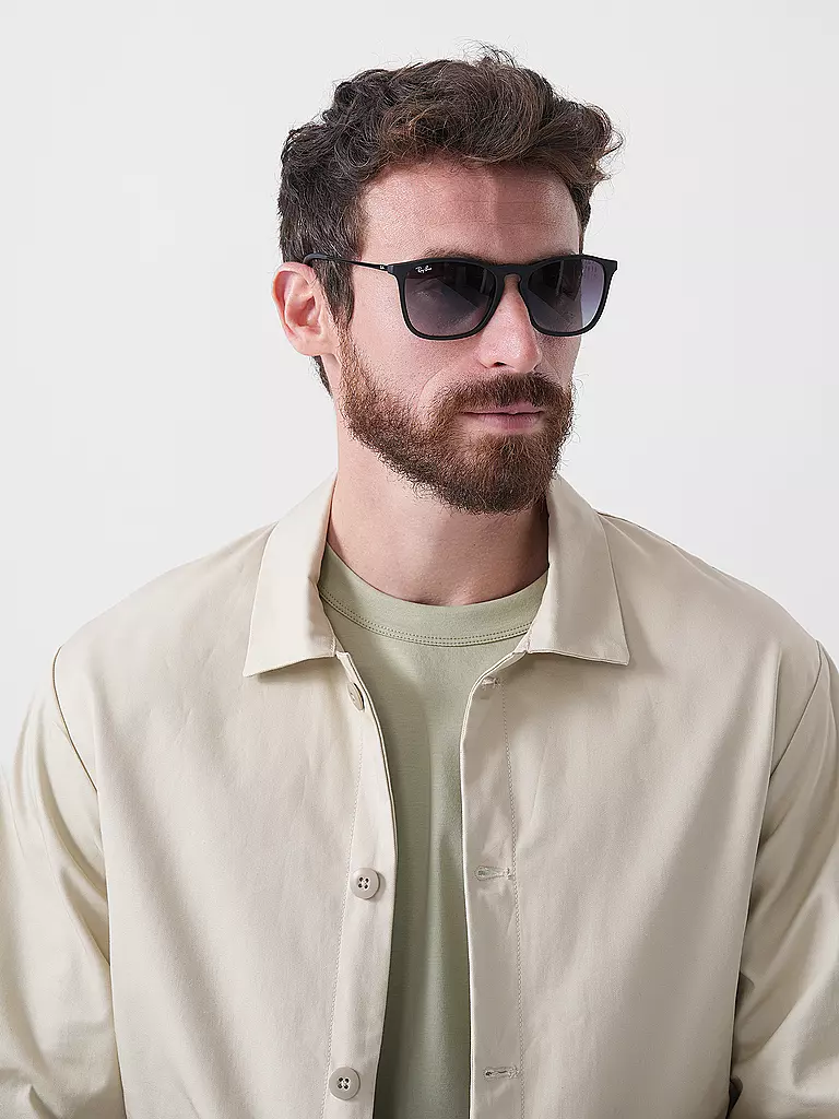RAY BAN | Occhiali da sole 4187/54 | Nero
