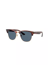 RAY BAN | Occhiali da sole CLUBMASTER REVERSE 0RBR0504S/54 | Marrone