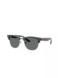 RAY BAN | Sonnenbrille CLUBMASTER REVERSE 0RBR0504S/54 | Marrone