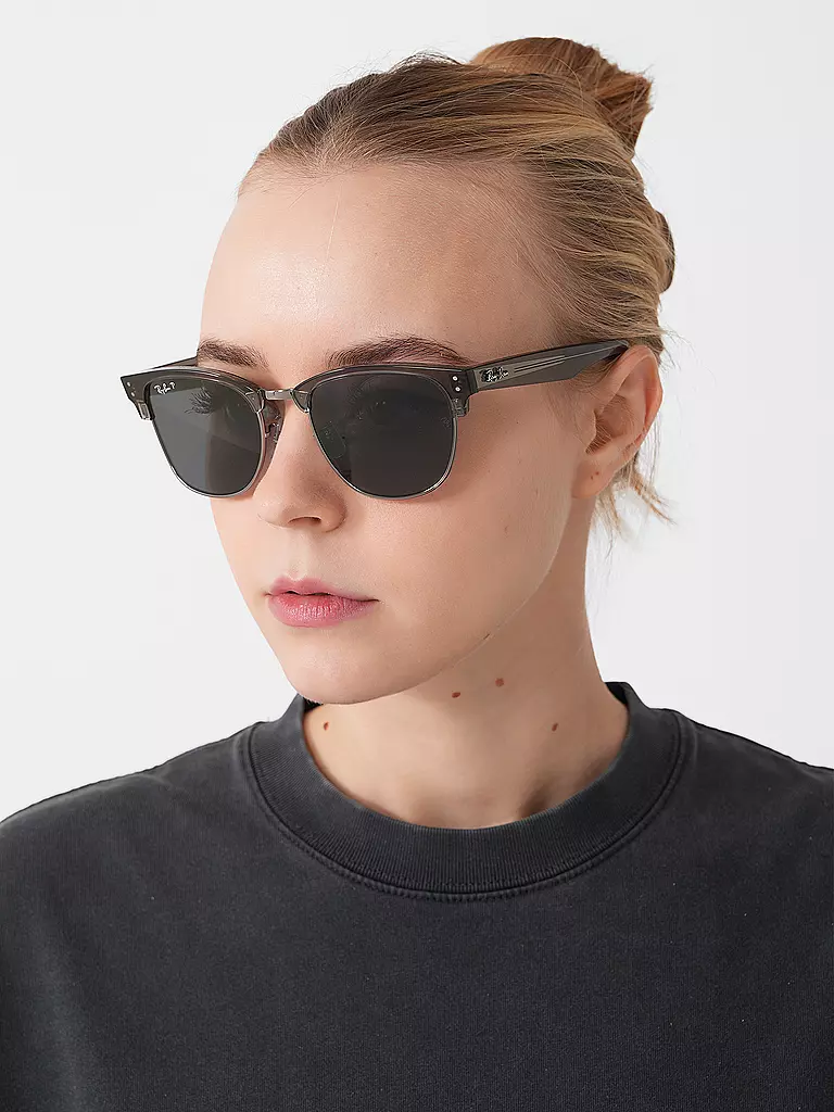 RAY BAN | Occhiali da sole CLUBMASTER REVERSE 0RBR0504S/54 | 