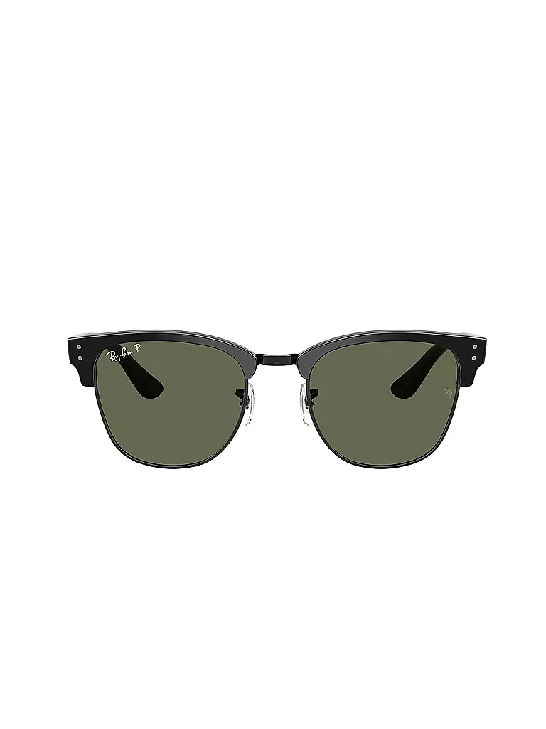 RAY BAN | Occhiali da sole CLUBMASTER REVERSE 0RBR0504S/54 | Nero