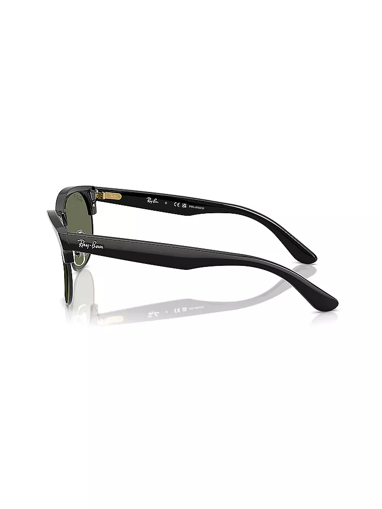 RAY BAN | Occhiali da sole CLUBMASTER REVERSE 0RBR0504S/54 | Nero