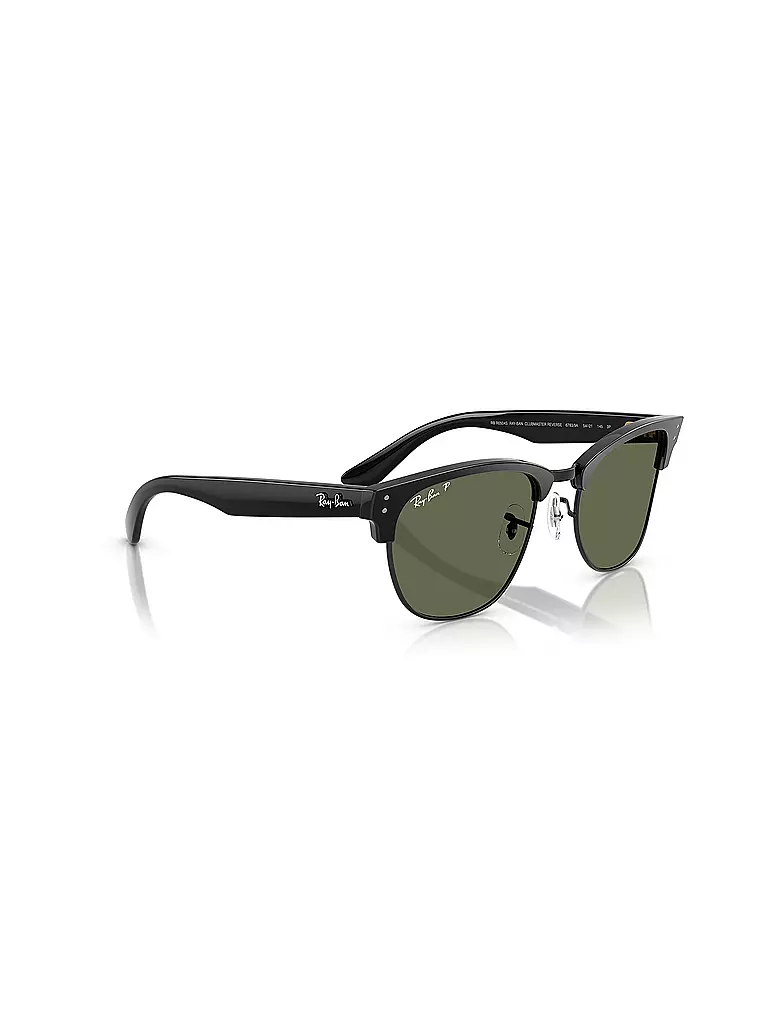 RAY BAN | Occhiali da sole CLUBMASTER REVERSE 0RBR0504S/54 | Nero