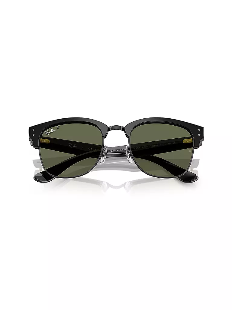 RAY BAN | Occhiali da sole CLUBMASTER REVERSE 0RBR0504S/54 | Nero