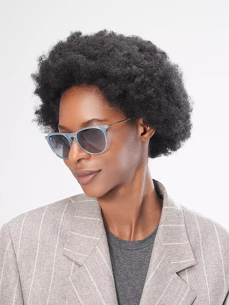 RAY BAN | Occhiali da sole ERIKA | Blu chiaro