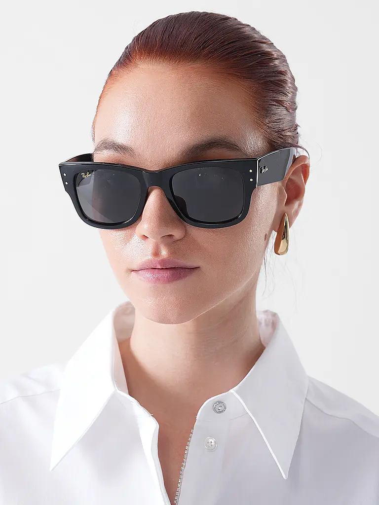 RAY BAN | Occhiali da sole MEGA WAYFARER | Nero