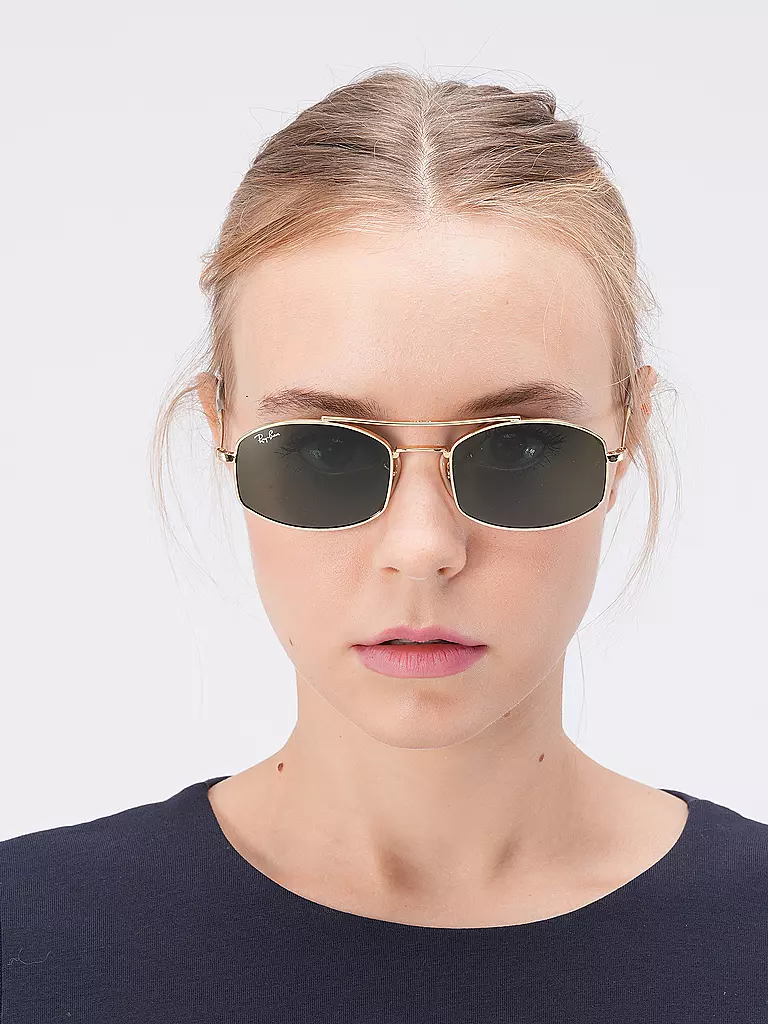RAY BAN | Occhiali da sole RB3719/54 | Oro