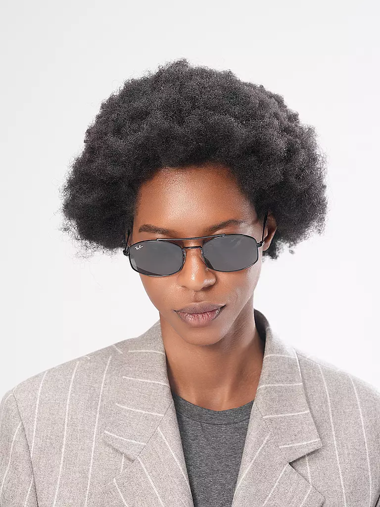RAY BAN | Occhiali da sole RB3719/54 | Nero