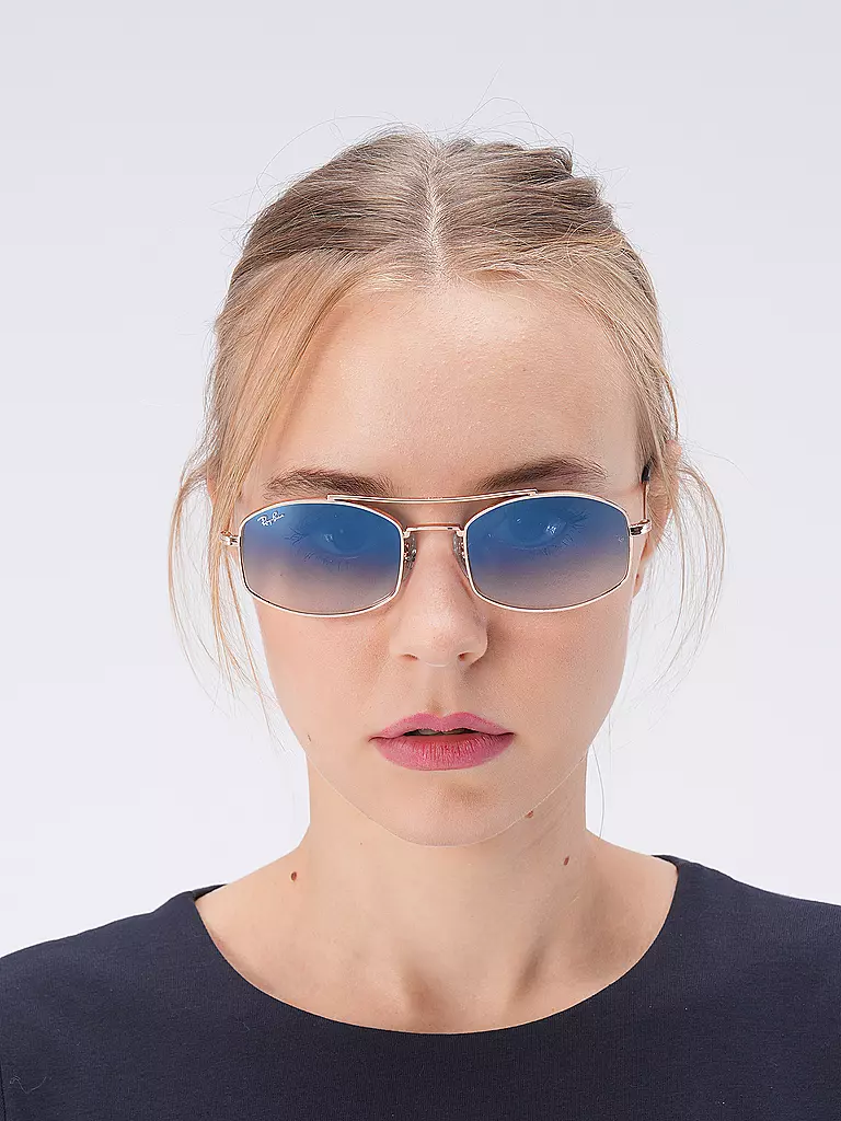 RAY BAN | Occhiali da sole RB3719/54 | Oro