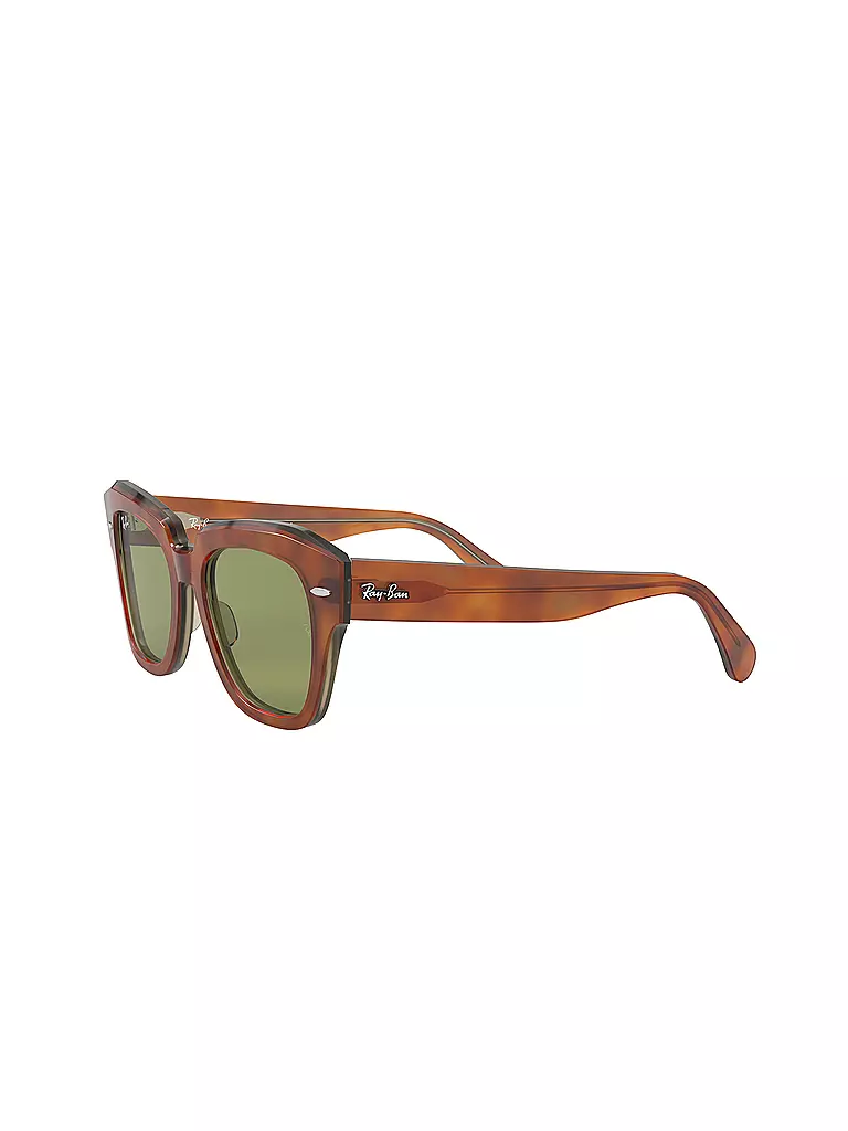 RAY BAN | Occhiali da sole State Street 2186/49 | Marrone chiaro
