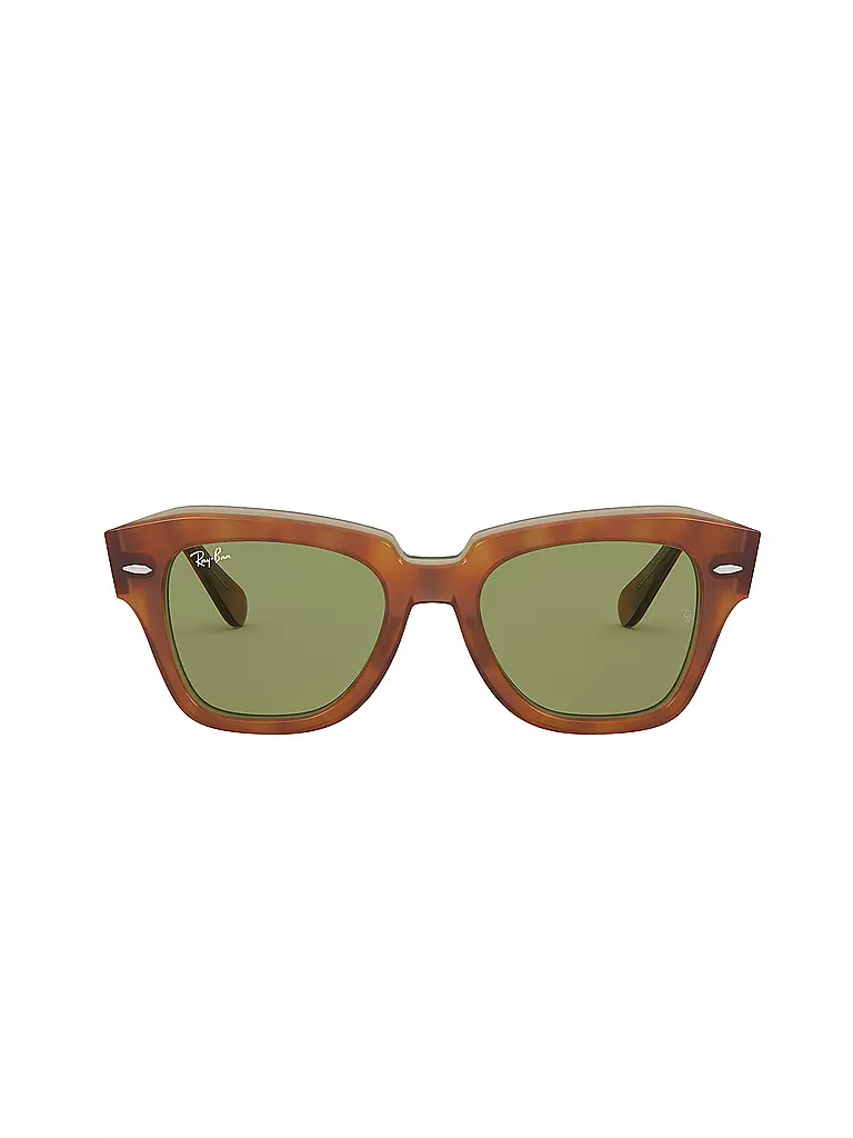 RAY BAN | Occhiali da sole State Street 2186/49 | Marrone chiaro