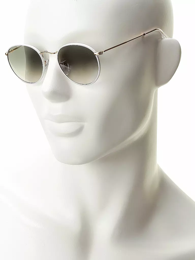 RAY BAN | Sonnenbrille 3447JM/50 | Grigio chiaro