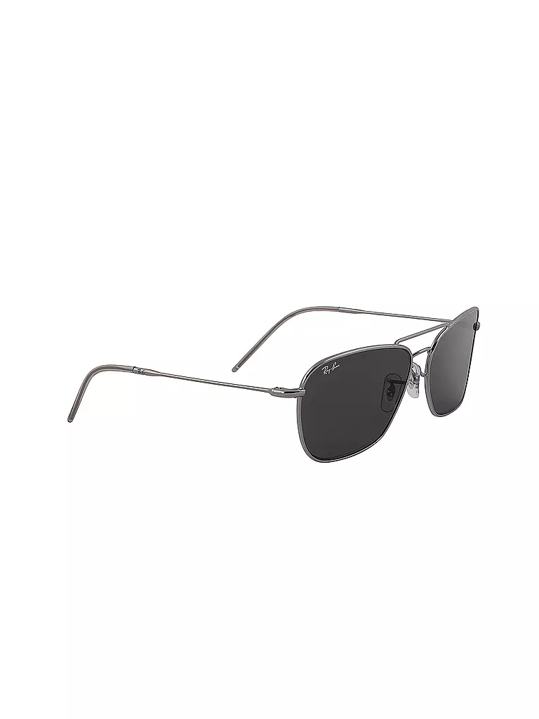 RAY BAN | Sonnenbrille CARAVAN REVERSE | Argento