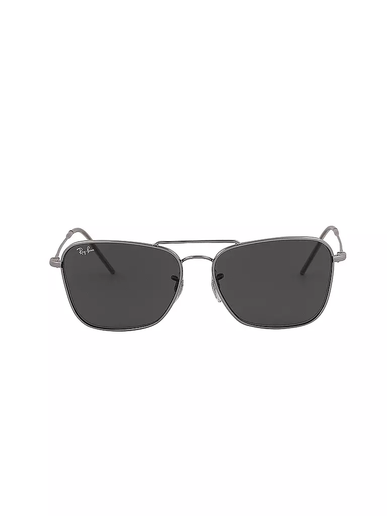 RAY BAN | Sonnenbrille CARAVAN REVERSE | Argento