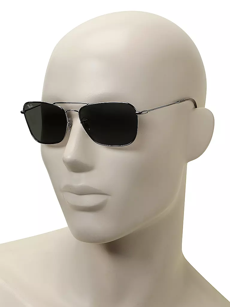 RAY BAN | Sonnenbrille CARAVAN REVERSE | Argento