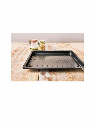 RBV BIRKMANN | Teglia da forno estensibile antiaderente nera