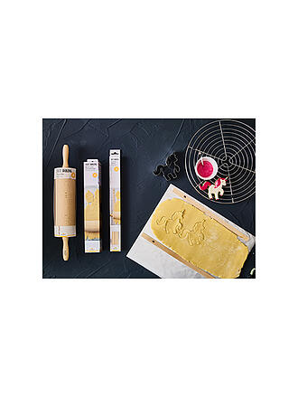 RBV BIRKMANN | Tappetino da forno e per stendere 33x40cm Fibra di vetro silicone