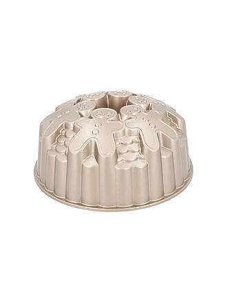 RBV BIRKMANN | Stampo da forno Contoura Gingerman 22cm antiaderente argento