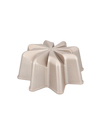 RBV BIRKMANN | Stampo per dolci a forma di stella Contoura 24 cm antiaderente argento