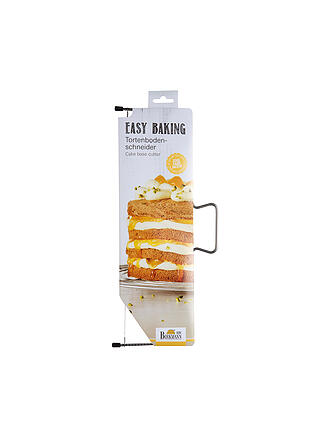 RBV BIRKMANN | Tagliatorta 30 cm in acciaio inox