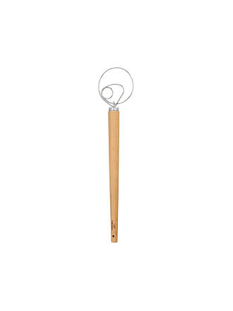 RBV BIRKMANN | Sbattitore per impasto con un'ansa 34cm Acciaio Inox/Legno