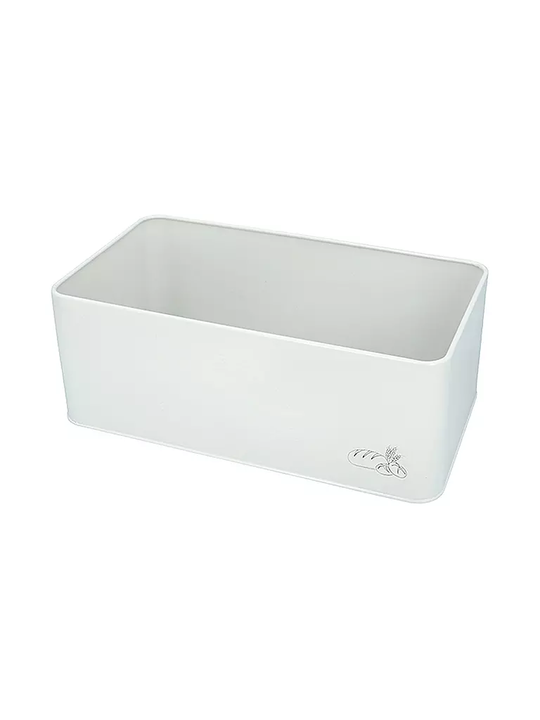 RBV BIRKMANN | Portapane con coperchio 33x18 cm metallo/bambù | 
