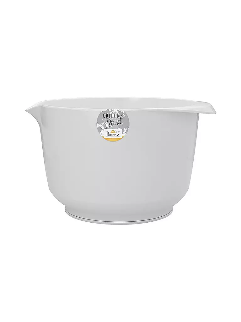 RBV BIRKMANN | Rühr- & Servierschüssel 4L Colour Bowl Weiss | Bianco