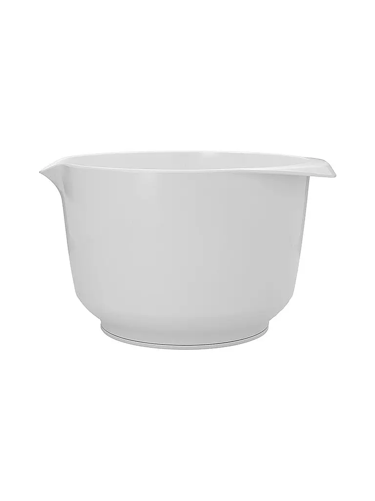 RBV BIRKMANN | Rühr- & Servierschüssel 4L Colour Bowl Weiss | Bianco