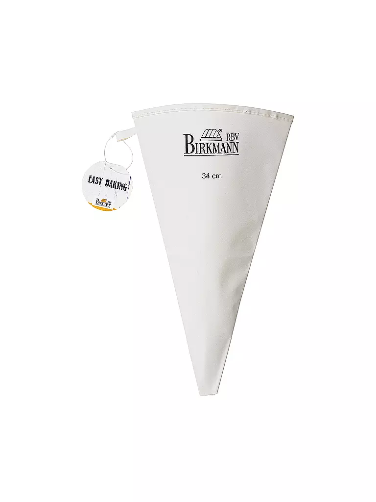 RBV BIRKMANN | Sac à poche EASY BAKING 34cm / 1l cotone bianco | Bianco