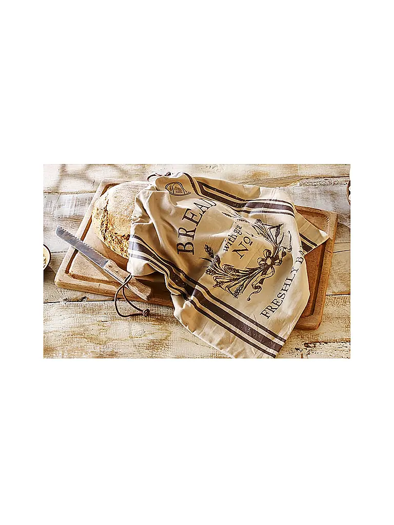 RBV BIRKMANN | Sacchetto per il pane rettangolare 38 cm | Beige