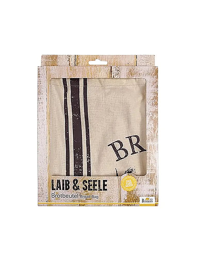 RBV BIRKMANN | Sacchetto per il pane rettangolare 38 cm | 
