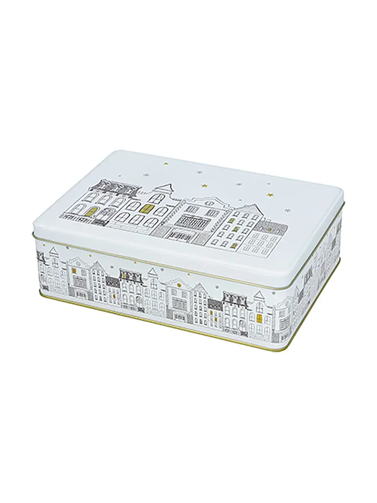 RBV BIRKMANN | Set di barattoli per biscotti, 3 pezzi, DECORO MINIMALISTA Weoss | 