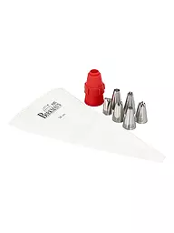 RBV BIRKMANN | Set sac à poche EASY 8 pz Bianco/Acciaio inox | Bianco